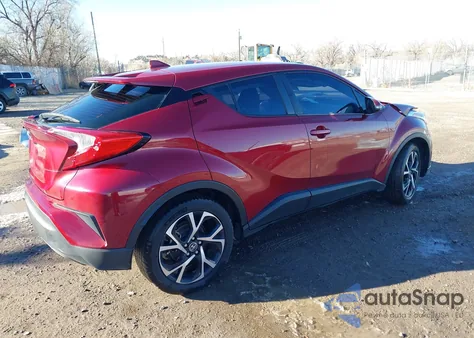 2018 Toyota C-Hr Xle Premium from USA, damaged, VIN NMTKHMBX5JR032829